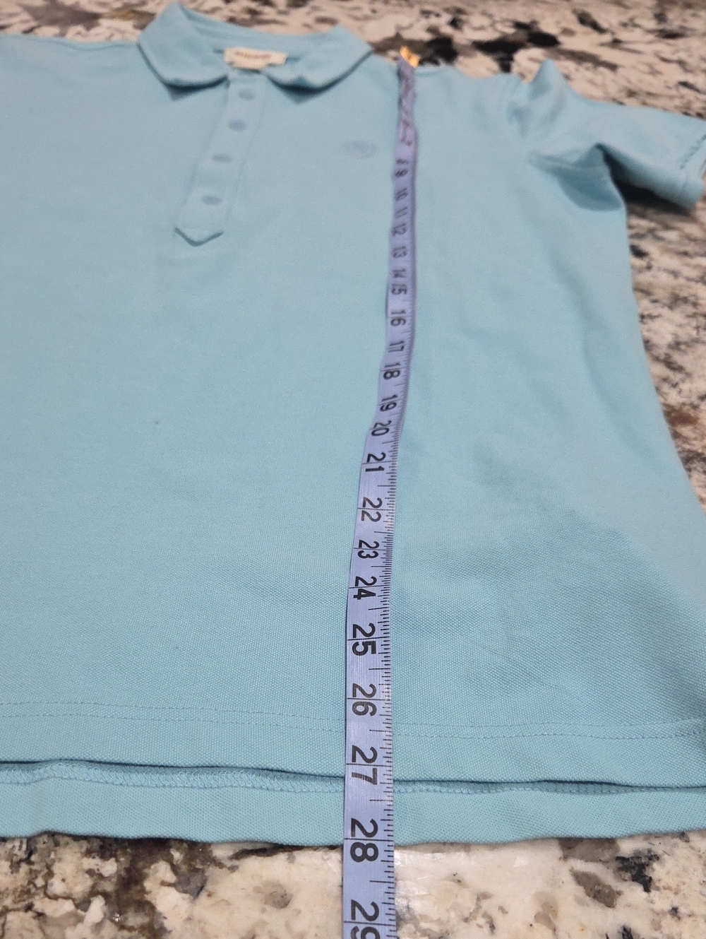 Diesel Ruffle Sleeve Polo - Picture 7 of 7